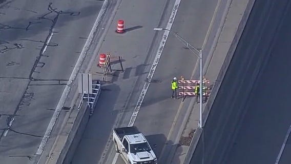 Eastbound I-696 closes for two years, impacting business