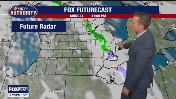 A wet middle of the week