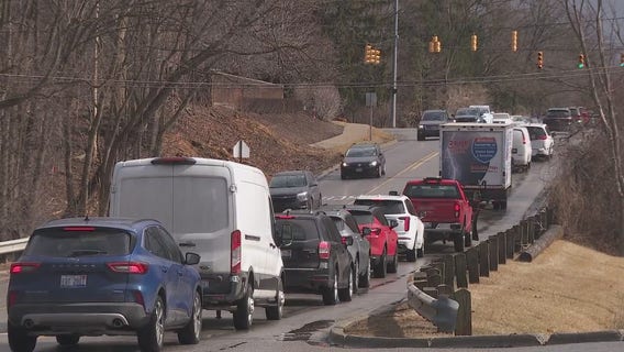 696 drivers detour to 13 Mile, creating traffic chaos around schools