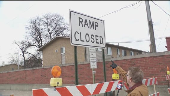 Eastbound I-696 closes Monday for MDOT construction, repairs