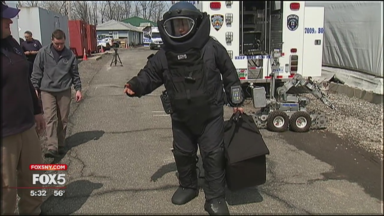 Inside NYPD Bomb Squad