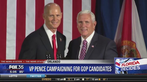 VP Pence campaigns for GOP candidates