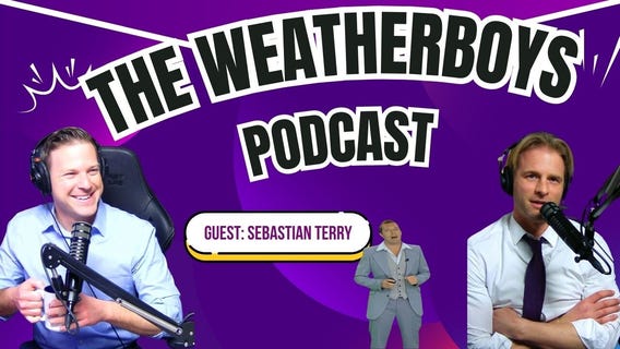 The Weatherboys Podcast: Lover of Life Sebastian Terry