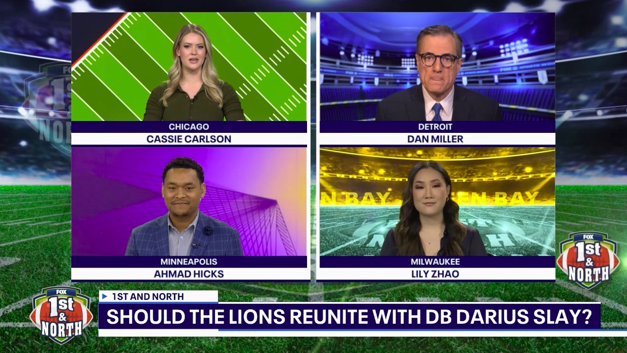 Darius Slay back to the Lions? Dan Miller explains why it may make sense