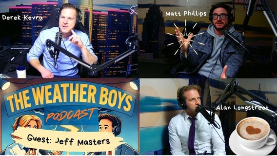 The Weatherboys Podcast: Weather Legend Jeff Masters