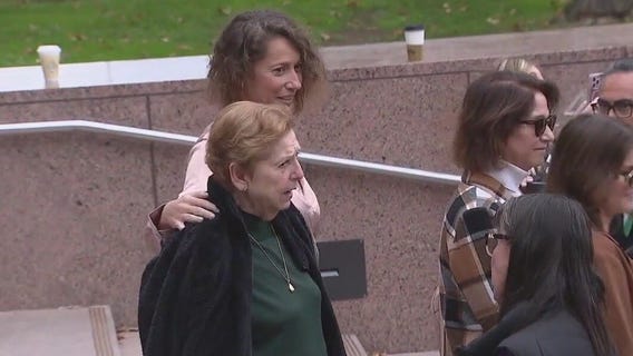 Menendez brothers' aunt hospitalized after court