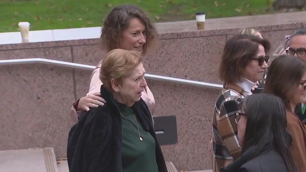 Menendez brothers' aunt hospitalized after court