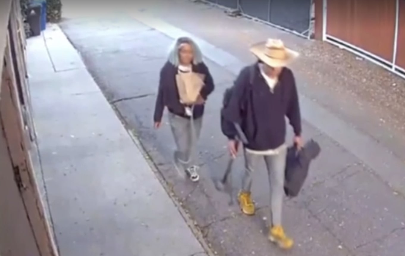 North Hollywood burglaries