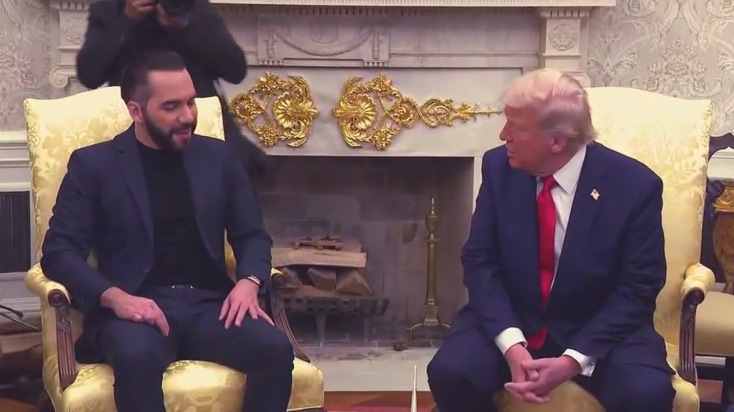 Politics roundup: Trump meets Bukele, eases some tariffs