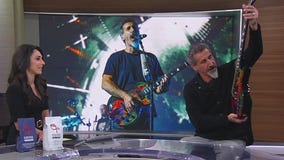 Serj Tankian & Gibson unveil limited-edition guitar