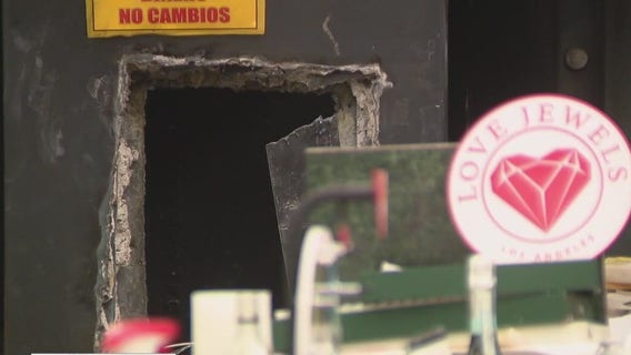 Millions of dollars of jewelry stolen