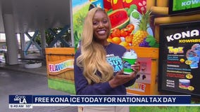 Kona Ice is Offering Free Shaved Ice for Tax Day