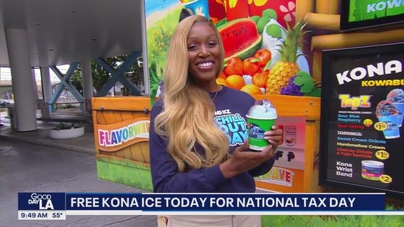Kona Ice is Offering Free Shaved Ice for Tax Day