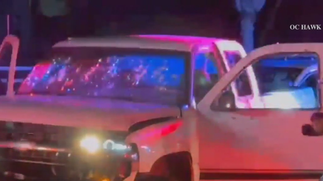 Suspect dead after pursuit in OC