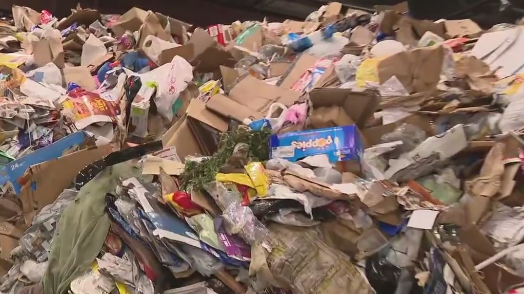 Anaheim reopens state-of-the-art recycling center
