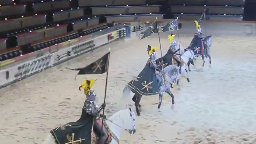 OC's 'Medieval Times' introduces new show