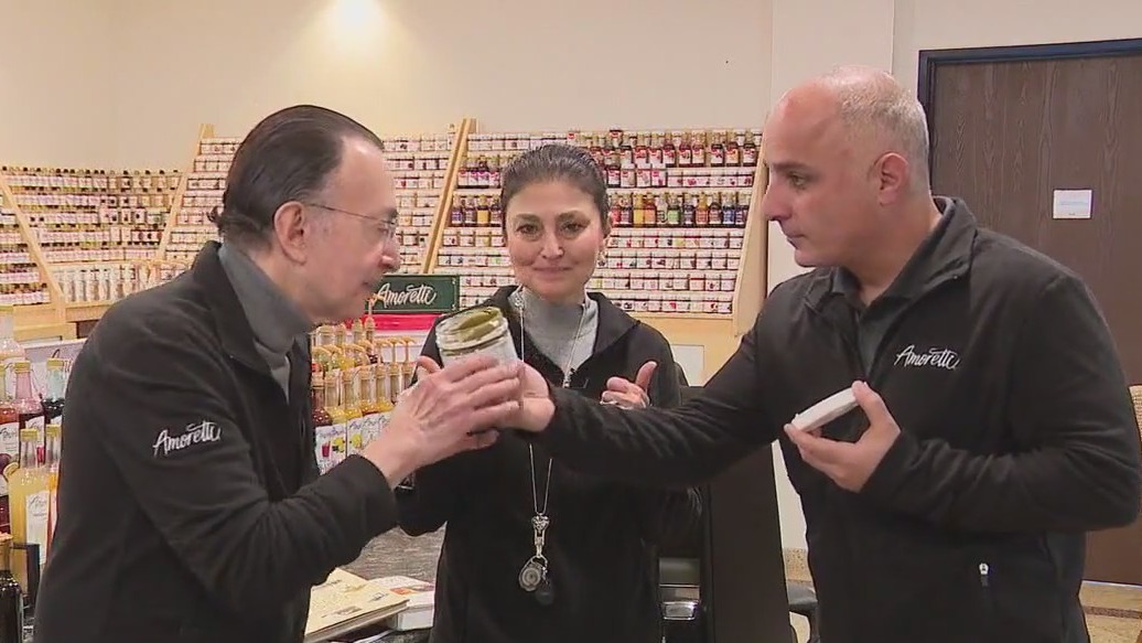 The love of Amoretti