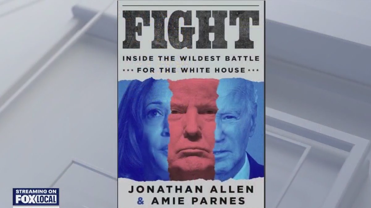 New book gives inside look of 2024 election