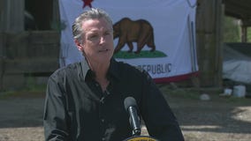 Newsom, Bonta announce lawsuit over Trump's tariffs