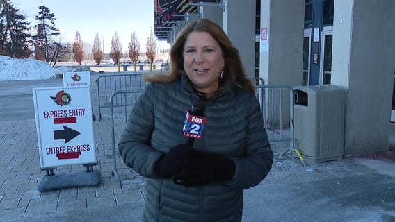 Red Wings prepare for Ottawa - Watch on Fox 2!
