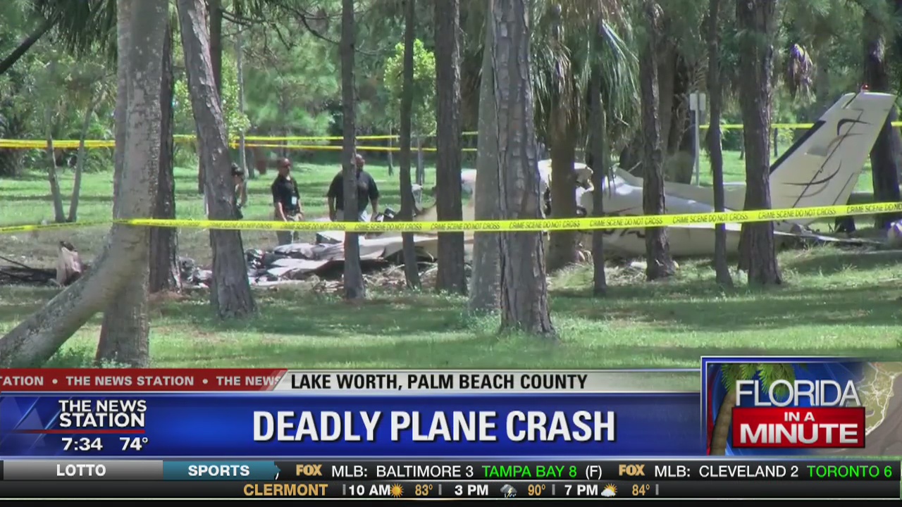 Deadly plane crash | FOX 35 Orlando