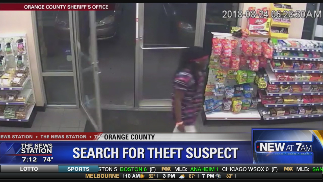 Search for theft suspect | FOX 35 Orlando