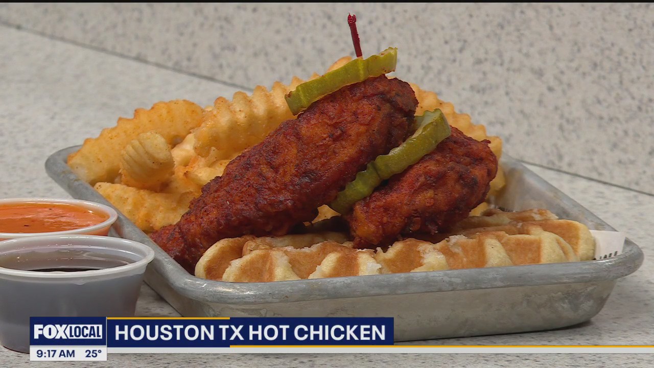 HOUSTON TX HOT CHICKEN