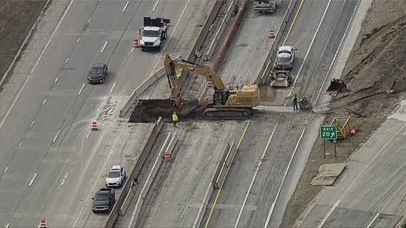 M-14/I-96 closes this weekend in Livonia, Plymouth