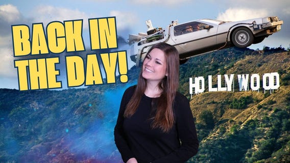 BACK IN THE DAY - HOLLYWOOD MINUTE 3-6-25