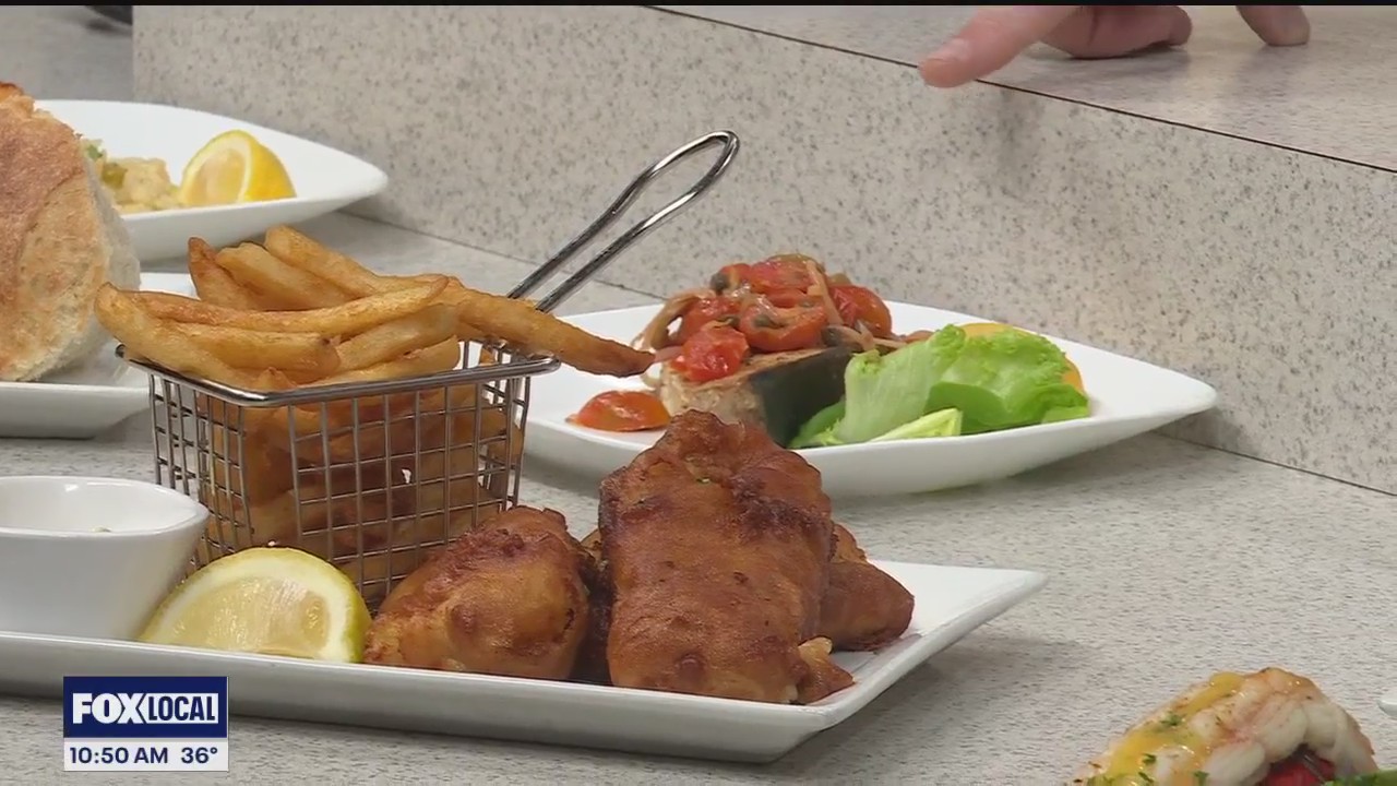 Terry's Terrace shows us how to make beer-battered fish