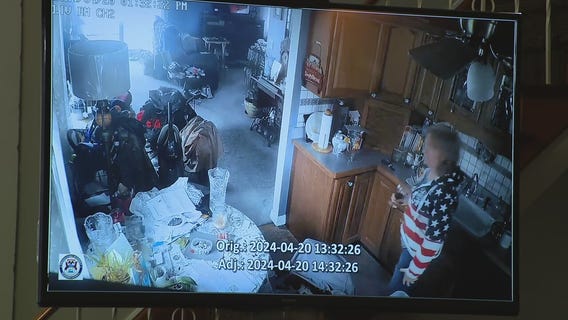 Inside Marshella Chidester's home: Video shows her carrying wine bottles, glasses