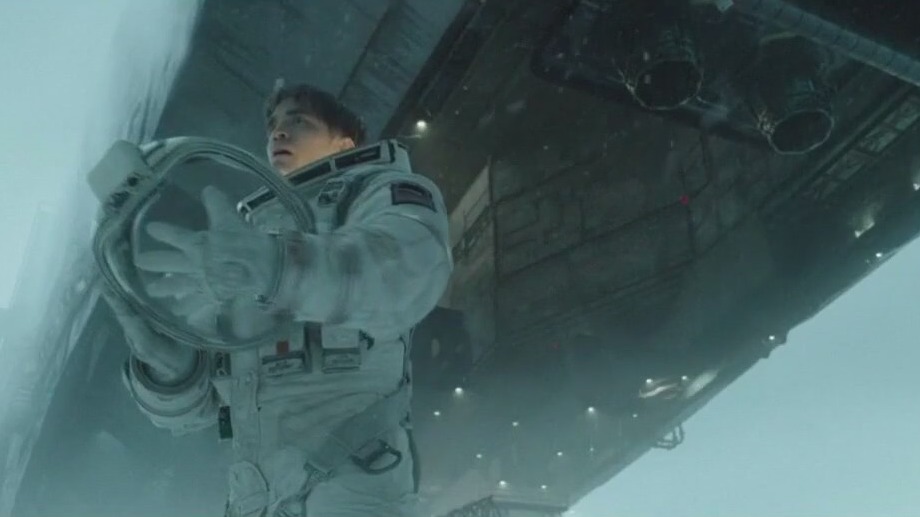 Robert Pattinson stars as a disposable employee on a mission in 'Mickey 17'