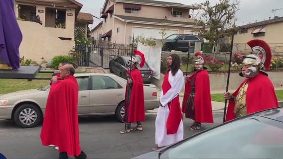 Good Friday observances in LA