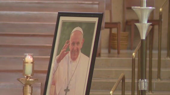 Angelenos commemorate Pope Francis