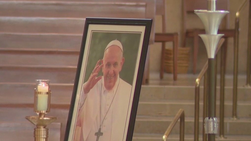 Angelenos commemorate Pope Francis