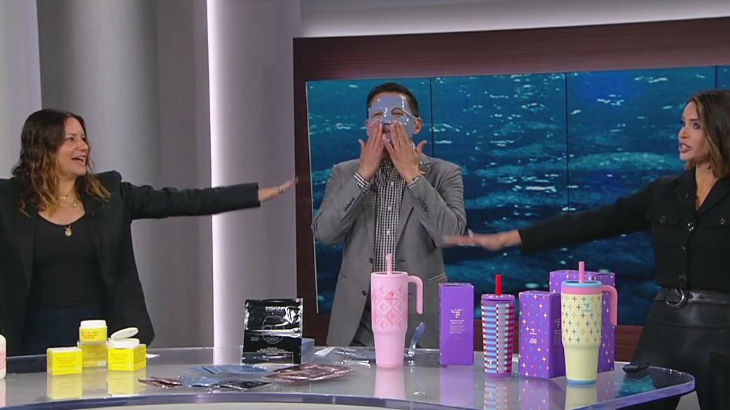 Time to get hydrated with Jamie Greenberg