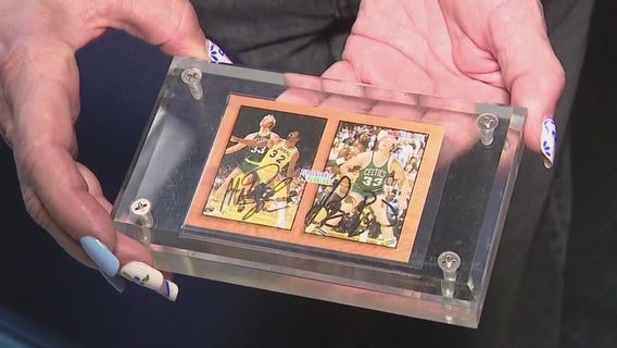 Sports memorabilia worth $500,000 stolen