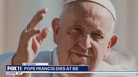 Pope Francis dies at 88