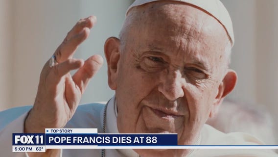Pope Francis dies at 88