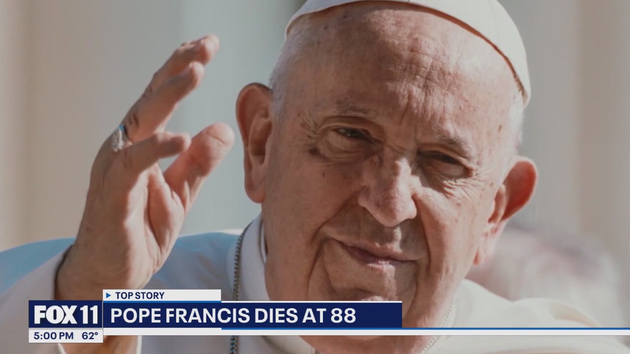 Pope Francis dies at 88