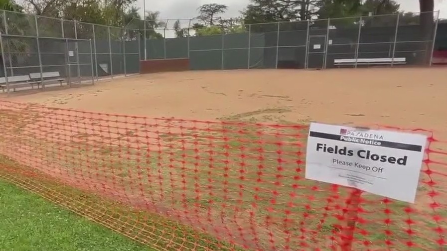 Pasadena high lead levels force park closures