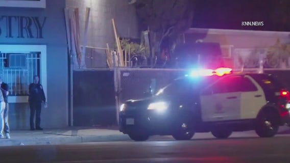 LAPD searching for kidnapping suspect