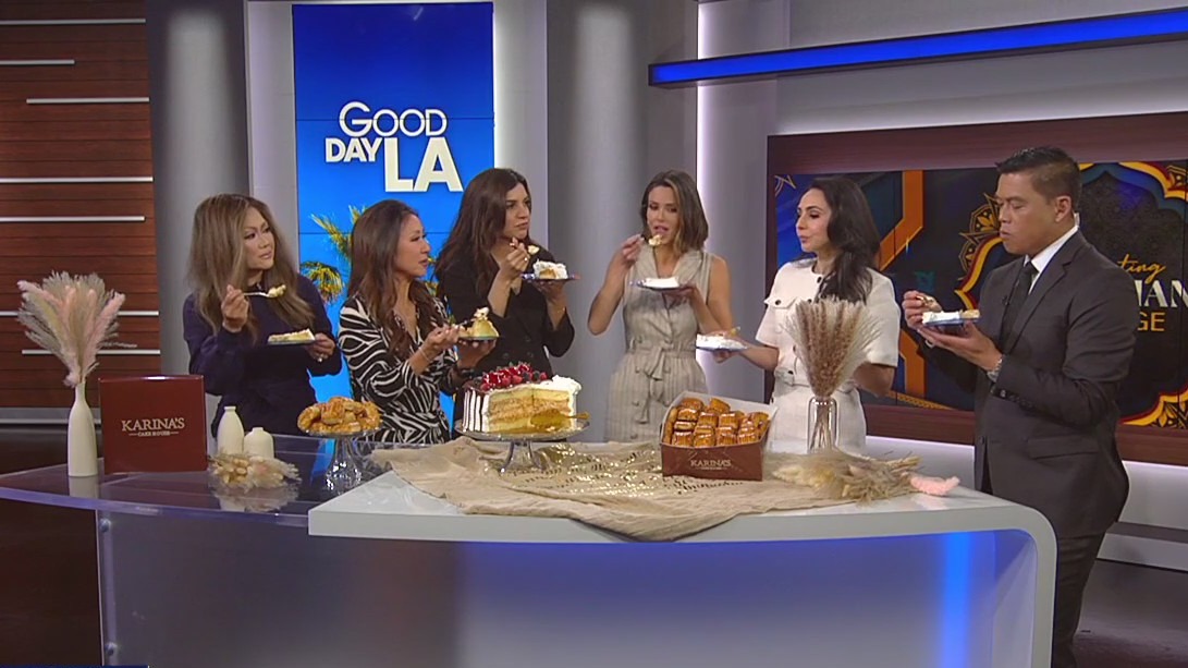 Jenn at Work: Karina's Cake House