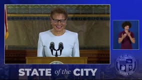 FULL: Karen Bass delivers State of LA City address