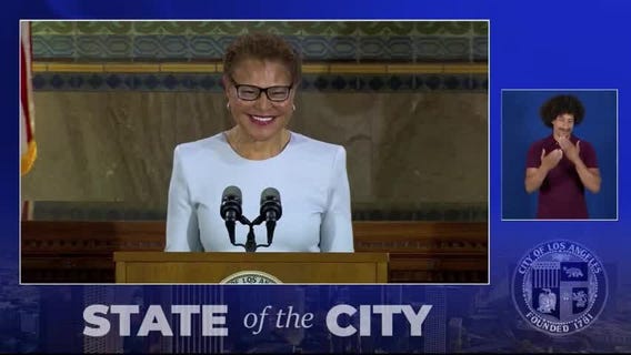 FULL: Karen Bass delivers State of LA City address