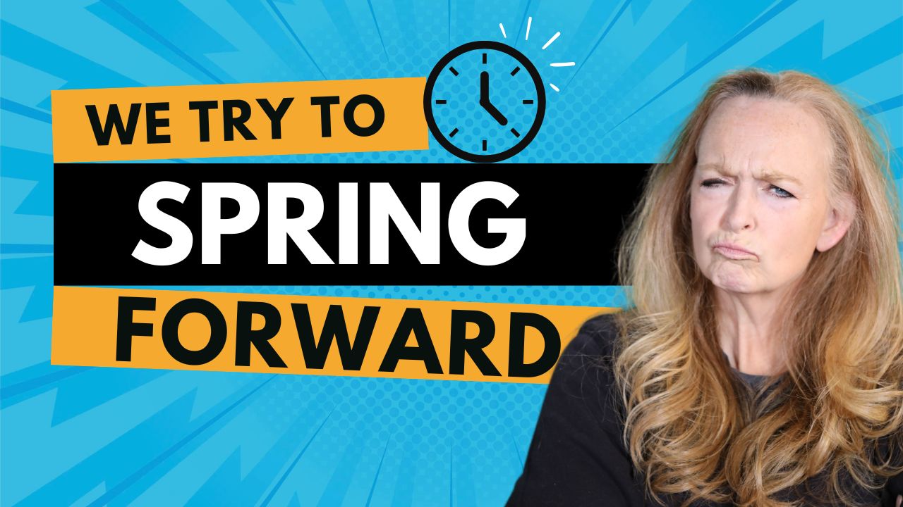 Avoid the Spring Forward Crash