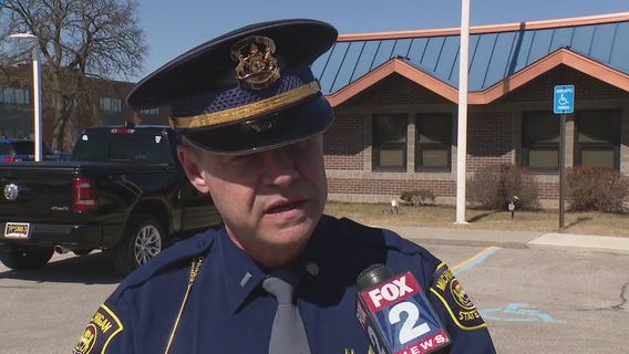 Wrong-way driver suspected to be drunk, crashes into another vehicle on Southfield freeway