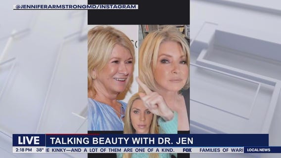 Talking beauty with Dr. Jen