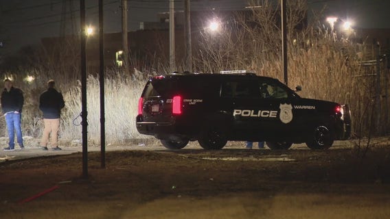 Warren police fatally shoot man armed with ice pick