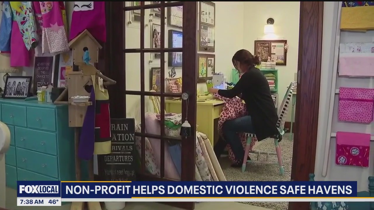 Living in a Dollhouse: Nonprofit Transforms Shelters into Places That Inspire